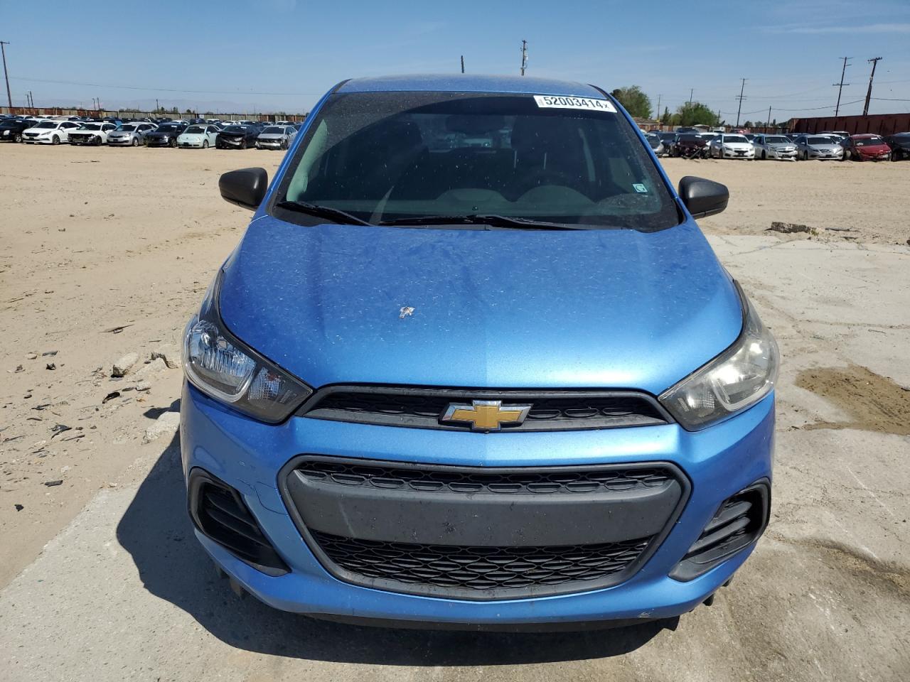 KL8CB6SAXHC742599 CHEVROLET SPARK 2017