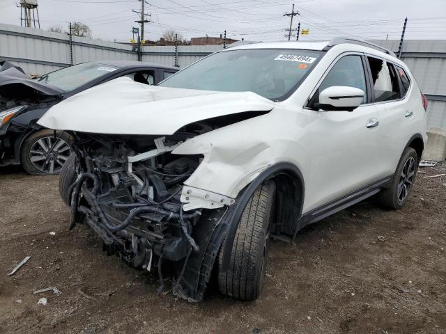 2017 Nissan Rogue Sv VIN: 5N1AT2MV1HC892004 Lot: 49467494
