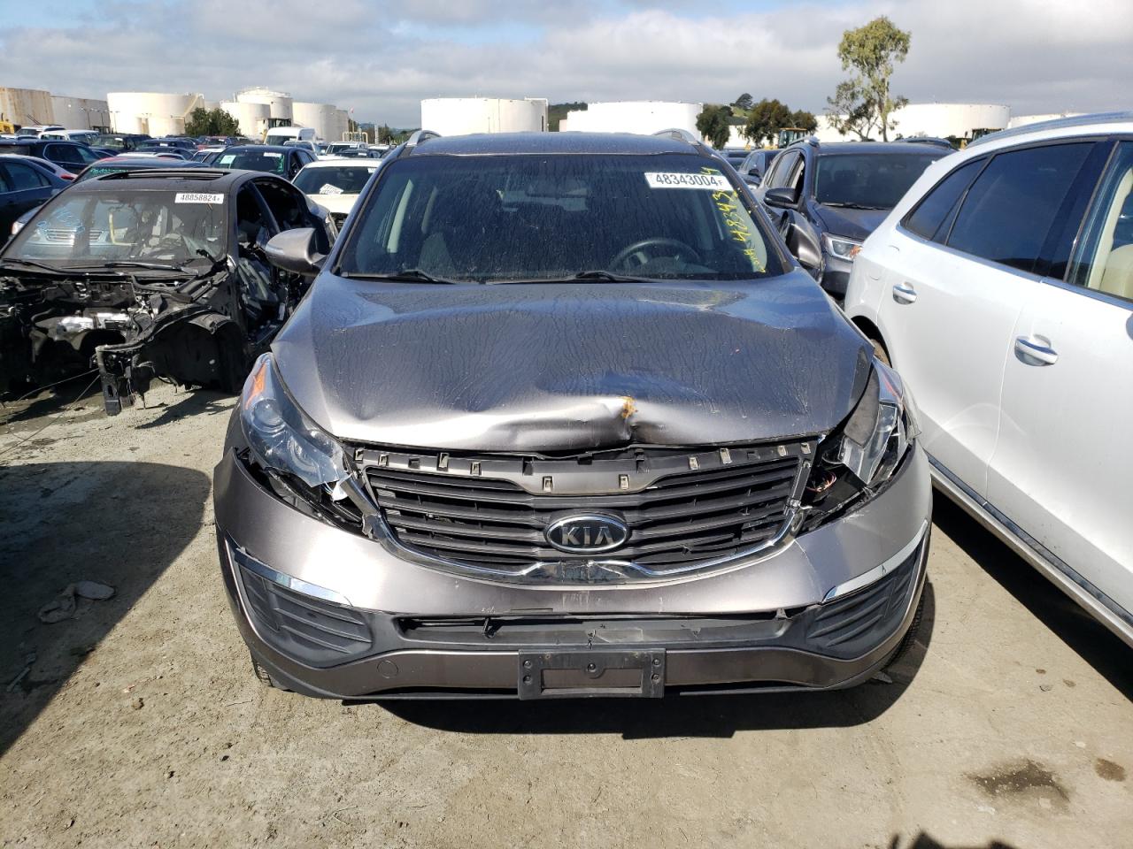 KNDPB3A2XC7226858 2012 Kia Sportage Base