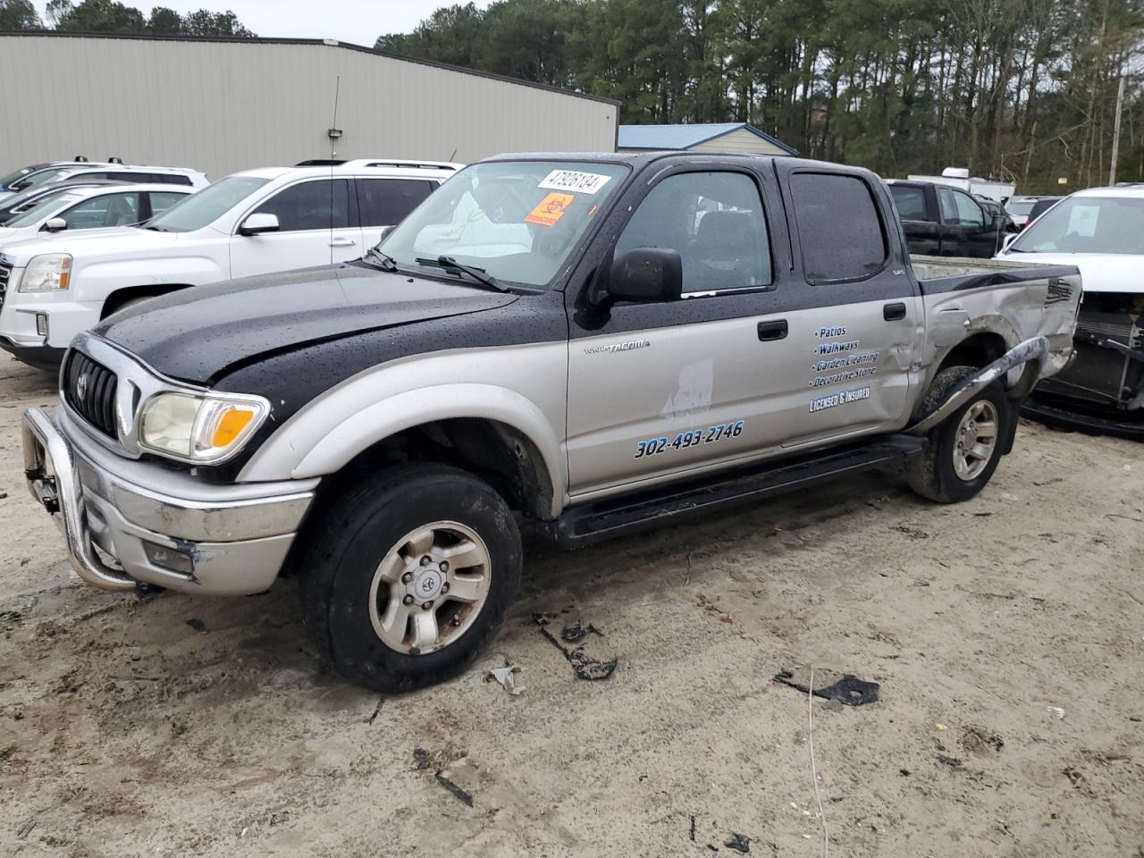 5TEGN92N32Z897637 2002 Toyota Tacoma Double Cab Prerunner