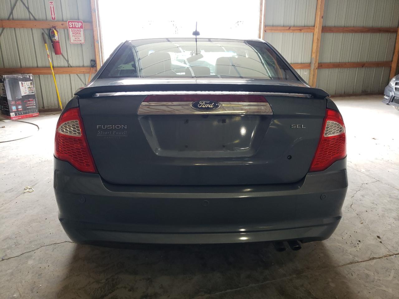 3FAHP0JA8CR404888 2012 Ford Fusion Sel