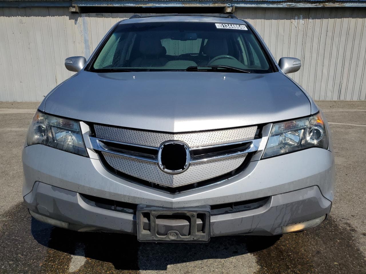 2HNYD28669H501313 2009 Acura Mdx Technology