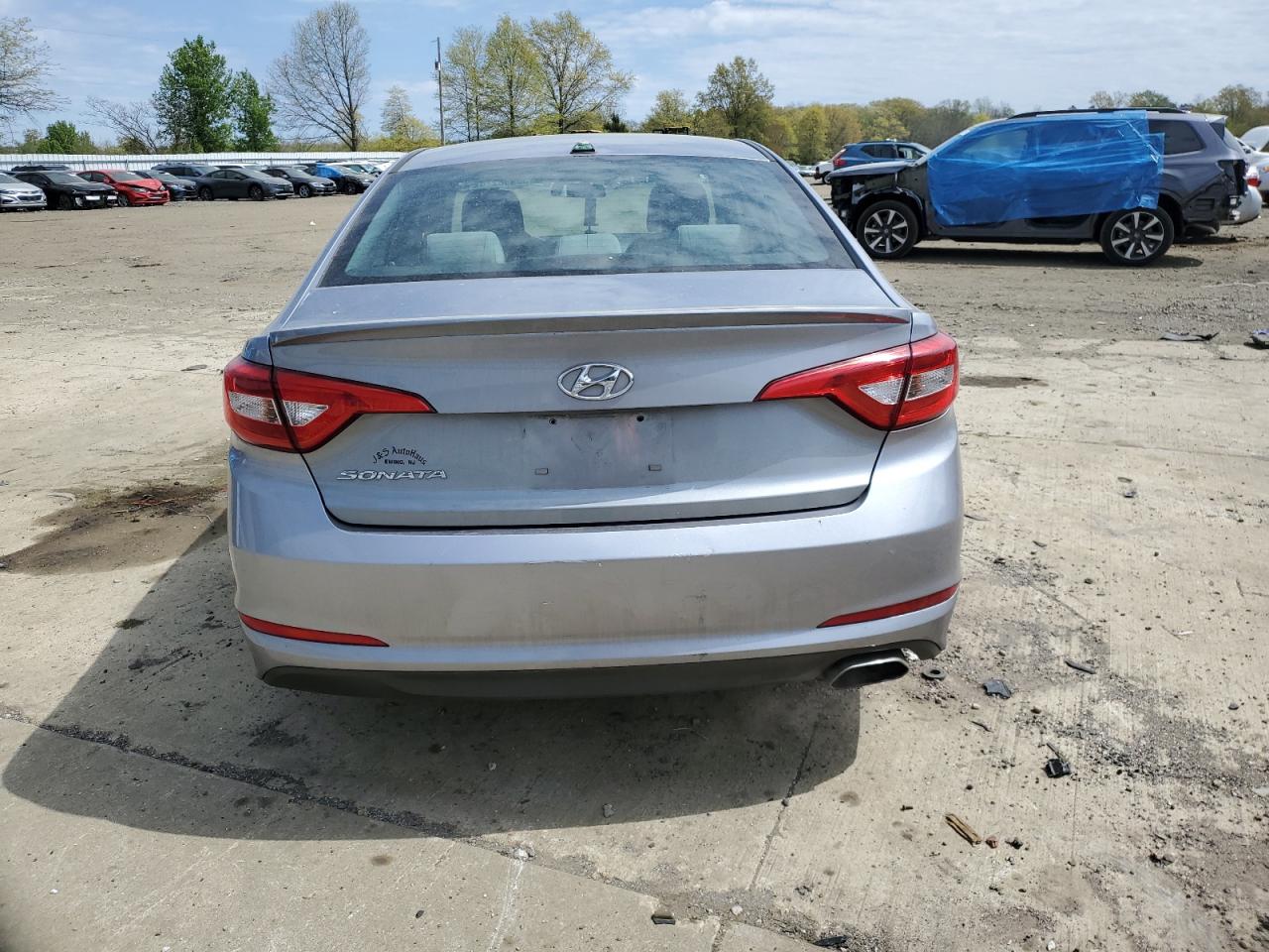 2017 Hyundai Sonata Se vin: 5NPE24AF0HH527593