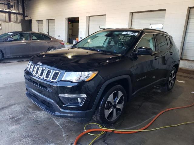 2017 Jeep Compass Latitude VIN: 3C4NJCBB0HT652554 Lot: 50705174