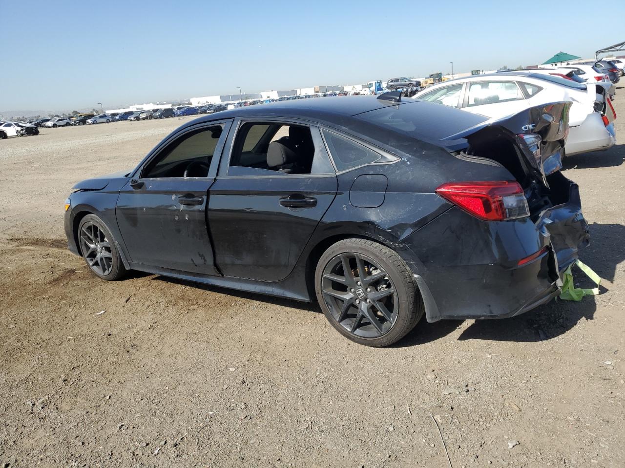 2HGFE2F57NH539519 HONDA CIVIC 2022