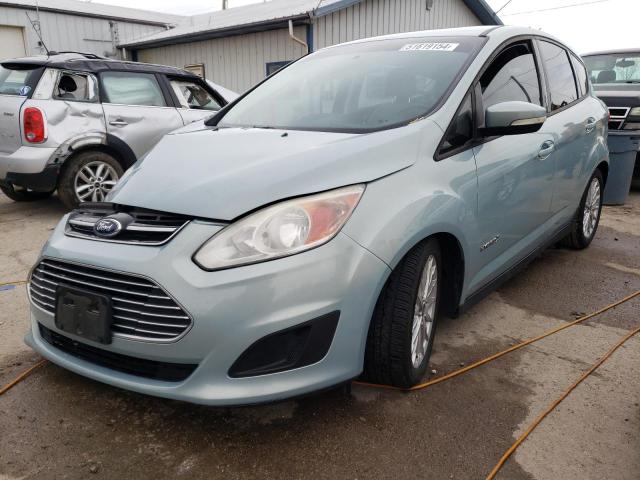 2013 Ford C-Max Se VIN: 1FADP5AU1DL501467 Lot: 51619154