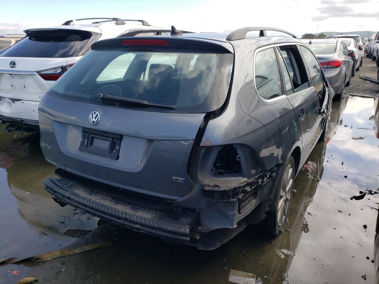 3VWPL7AJ4EM625377 2014 Volkswagen Jetta Tdi