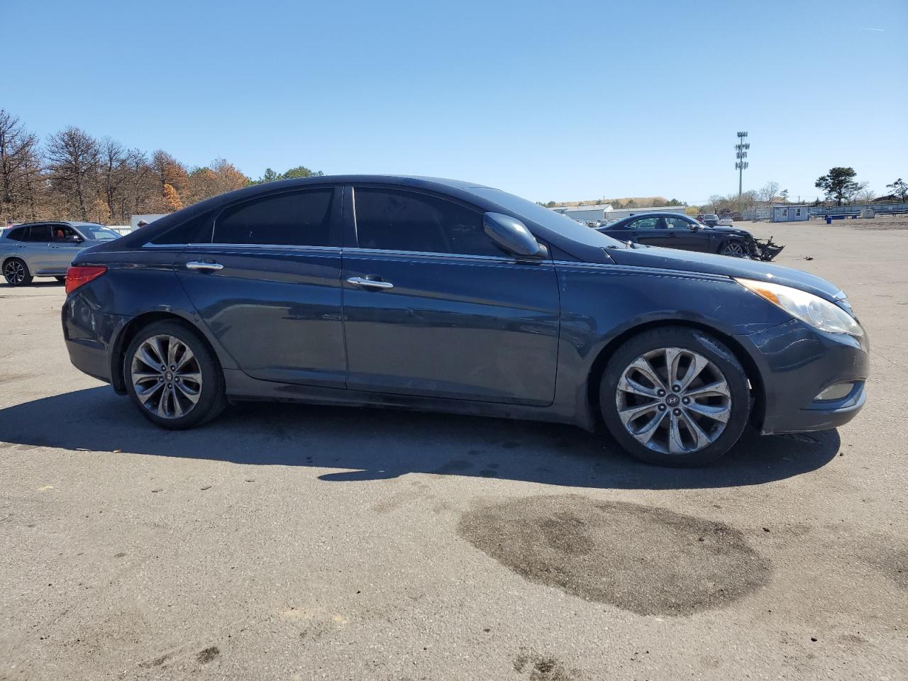 2012 Hyundai Sonata Se vin: 5NPEC4AB7CH426022