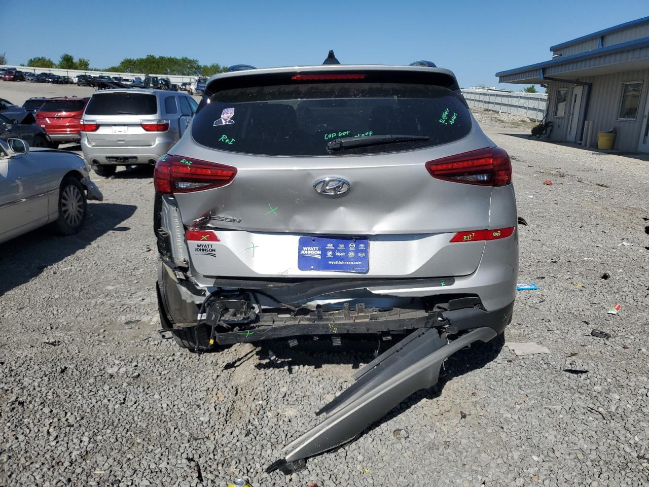 KM8J33AL5LU250560 2020 Hyundai Tucson Limited