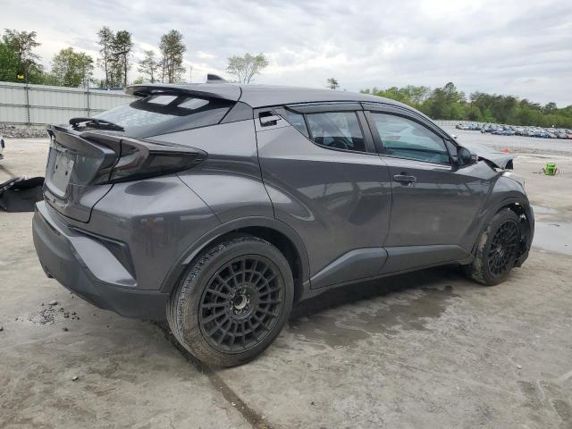  TOYOTA C-HR 2018 Чорний