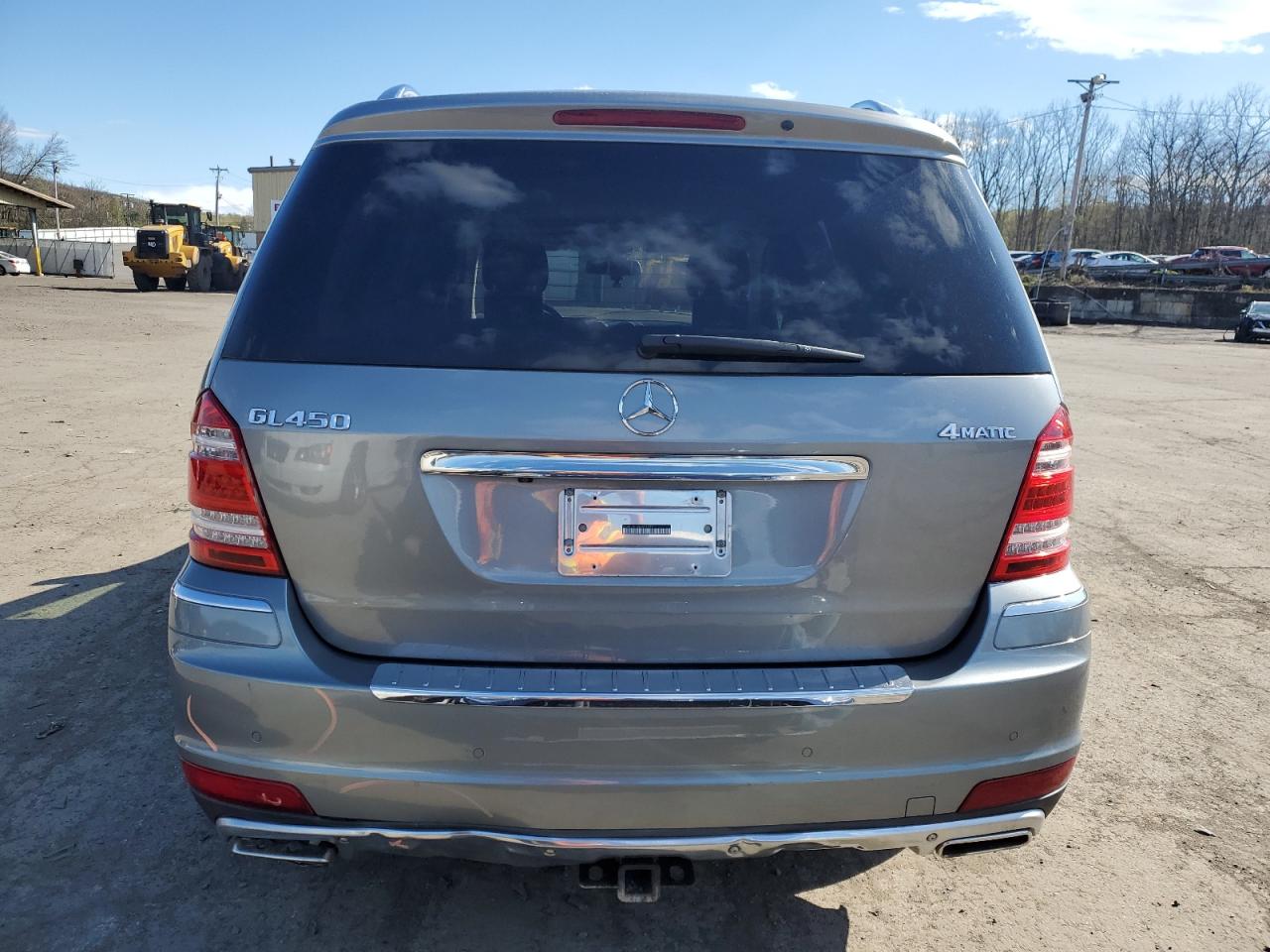 4JGBF7BEXBA651539 2011 Mercedes-Benz Gl 450 4Matic