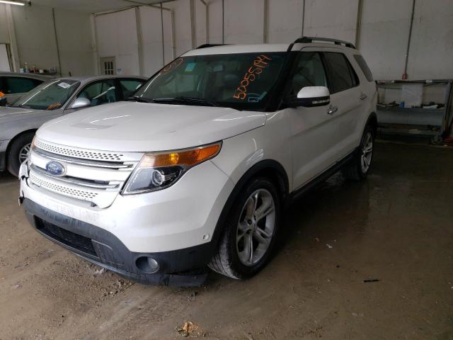 2012 Ford Explorer Limited VIN: 1FMHK8F8XCGA11376 Lot: 50055194