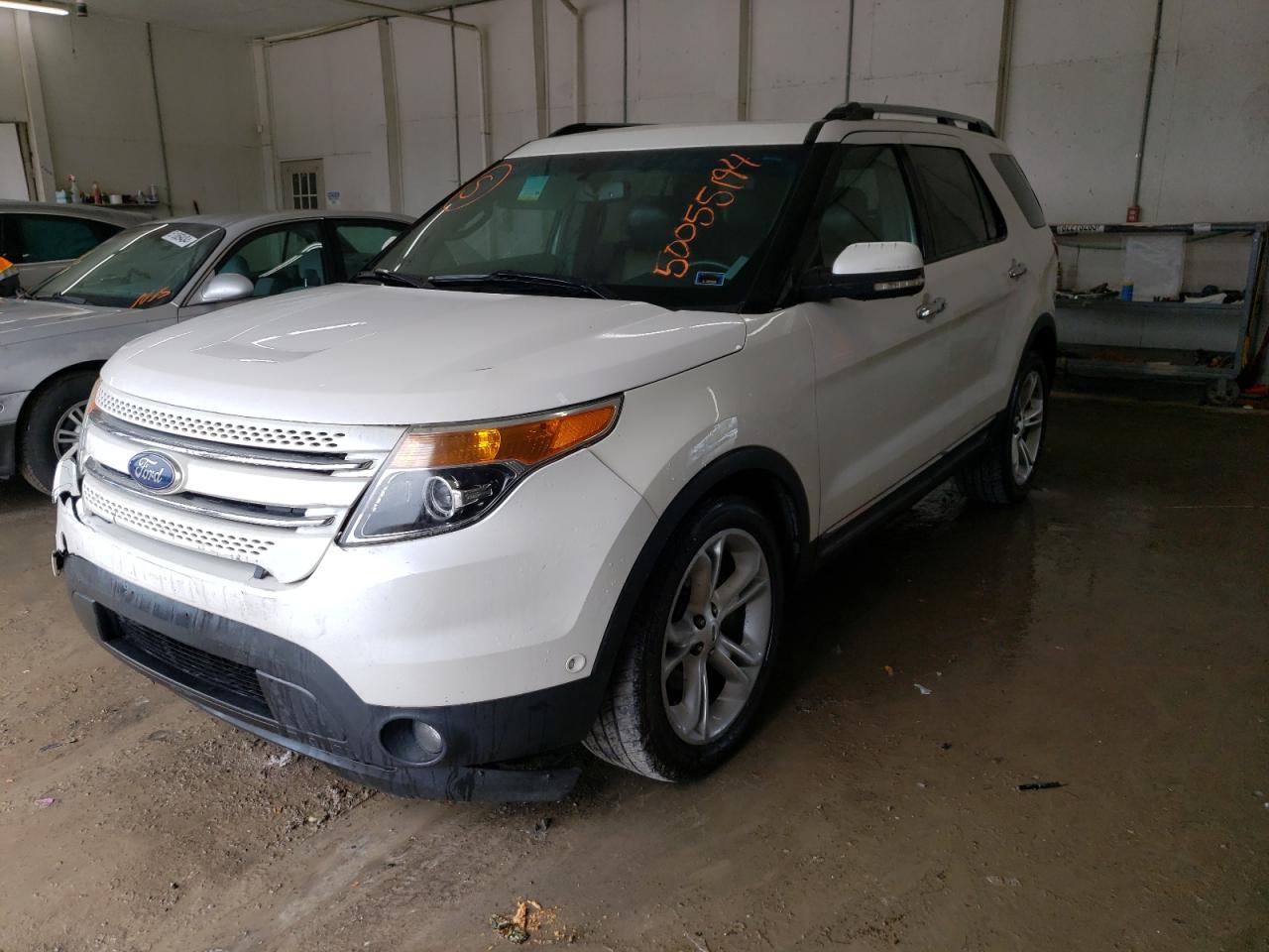 1FMHK8F8XCGA11376 2012 Ford Explorer Limited