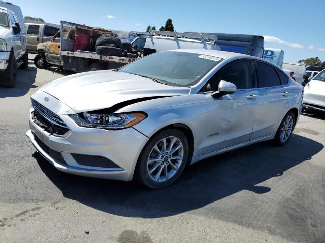 VIN 3FA6P0LU5JR139195 2018 Ford Fusion, Se Hybrid no.1