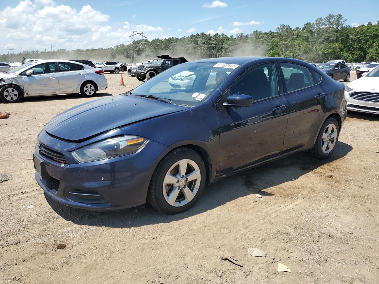 1C3CDFBB9GD717880 2016 Dodge Dart Sxt