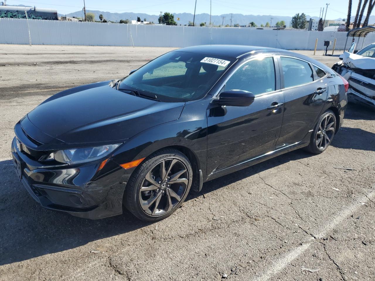 2HGFC2F81KH521335 2019 Honda Civic Sport