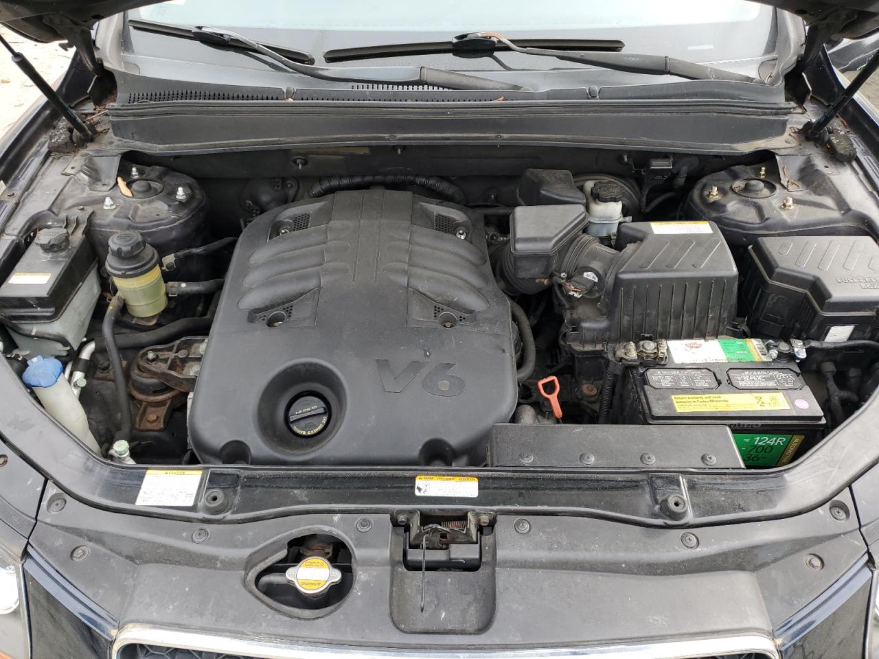 5NMSH73E28H222469 2008 Hyundai Santa Fe Se