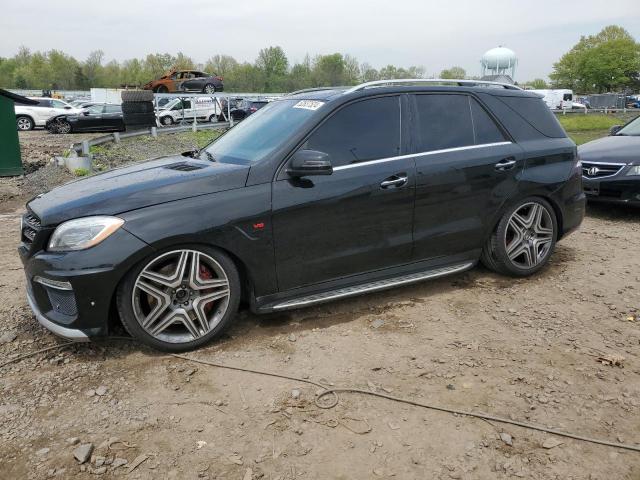 2012 Mercedes-Benz Ml 63 Amg VIN: 4JGDA7EBXCA062596 Lot: 52837524