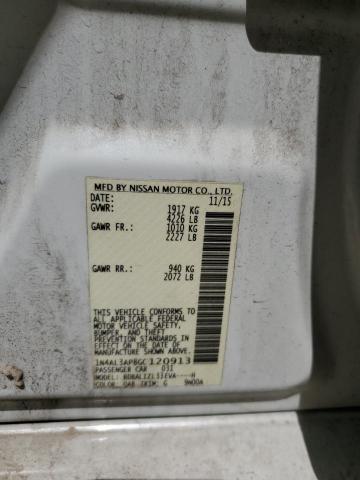 2016 NISSAN ALTIMA 2.5 - 1N4AL3AP8GC120913