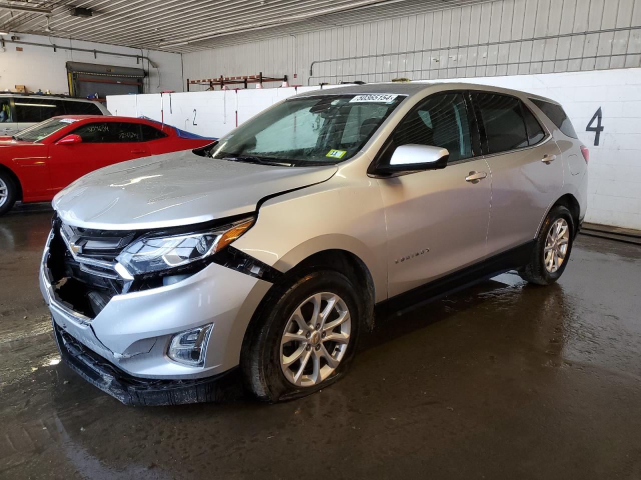 3GNAXSEVXJS555796 2018 Chevrolet Equinox Lt