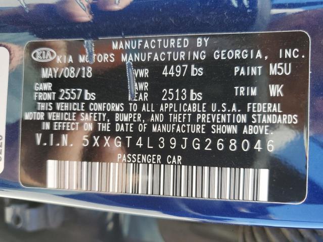 2018 KIA OPTIMA LX - 5XXGT4L39JG268046