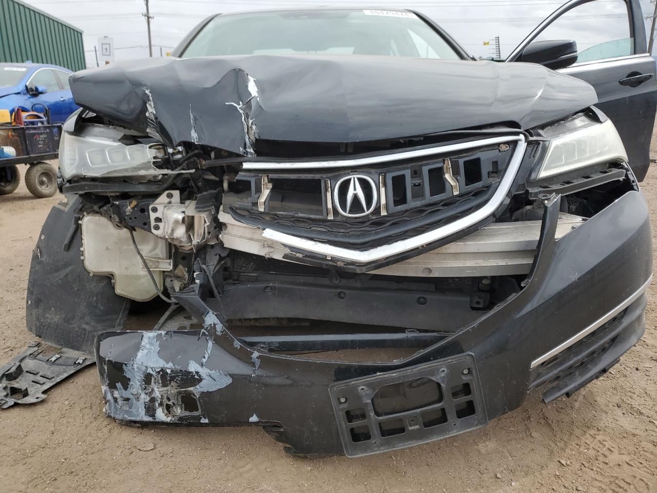 19UUB2F58FA019359 2015 Acura Tlx Tech