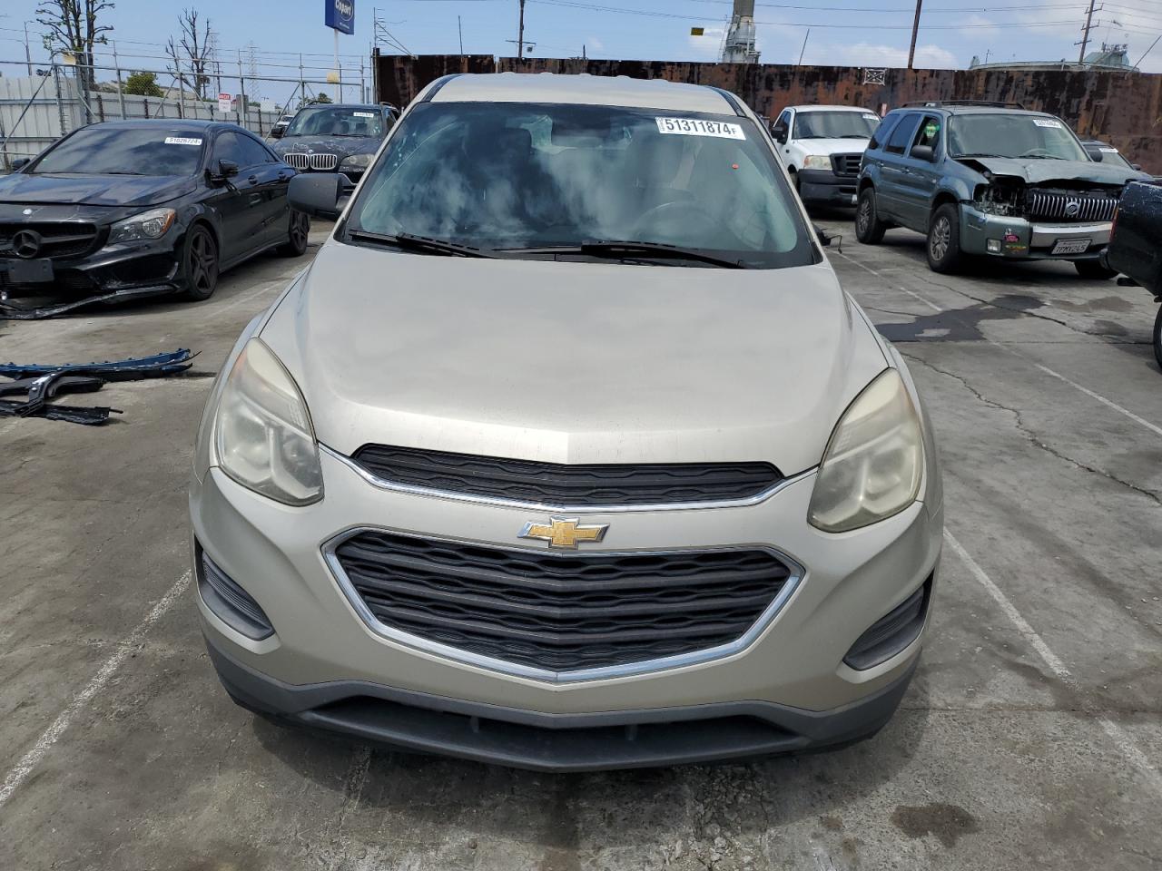 2GNALBEK1G1146933 2016 Chevrolet Equinox Ls