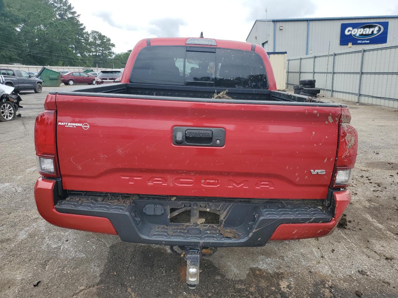 3TMAZ5CN7KM090228 2019 Toyota Tacoma Double Cab