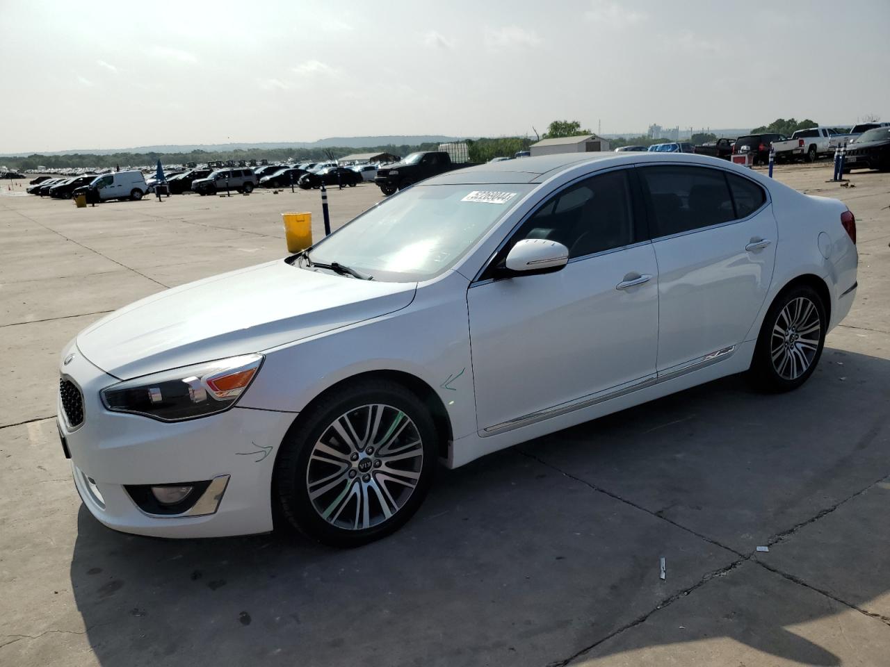 KNALN4D75E5159665 2014 Kia Cadenza Premium