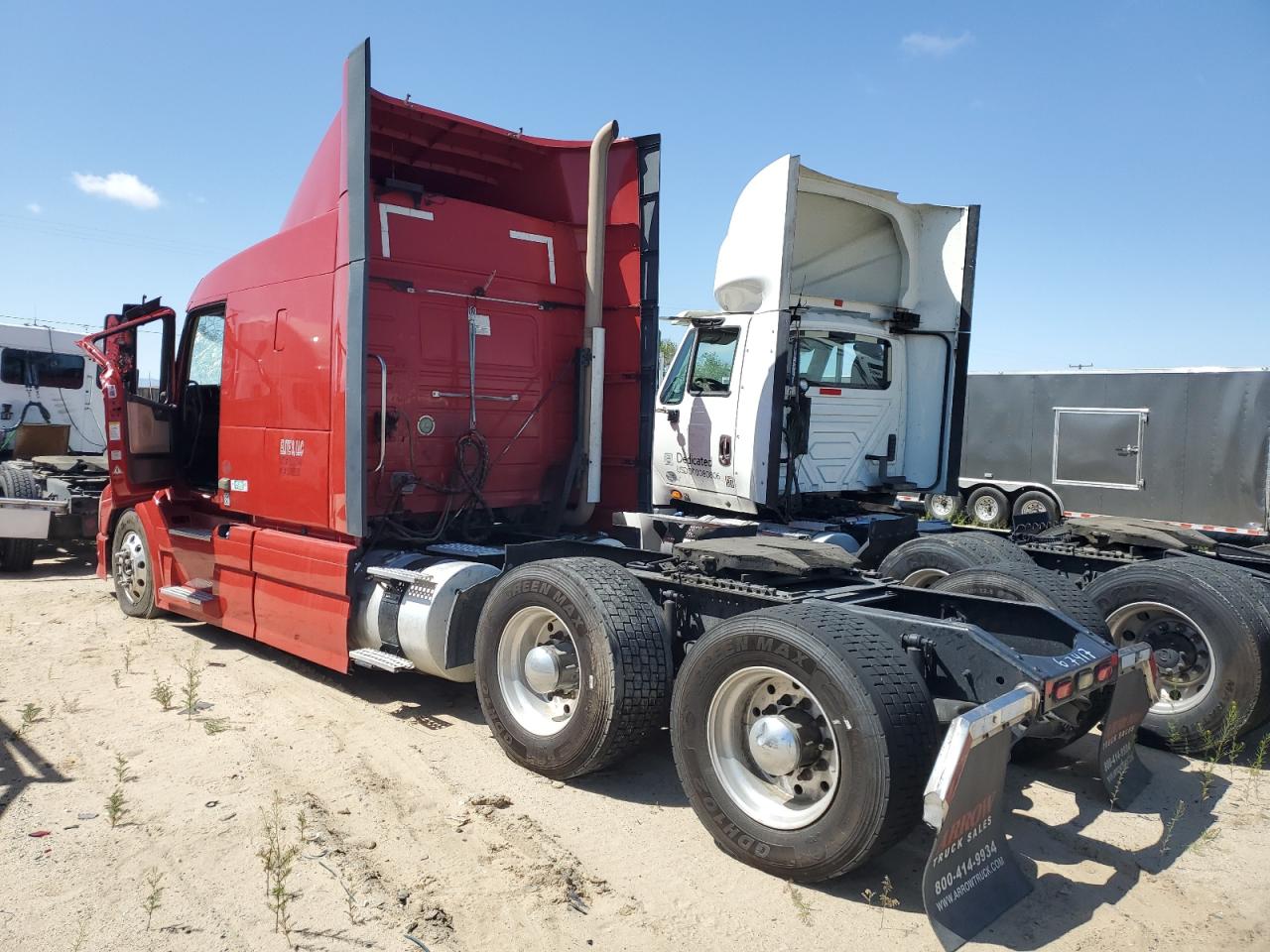 4V4NC9EH1FN912295 2015 Volvo Vn Vnl