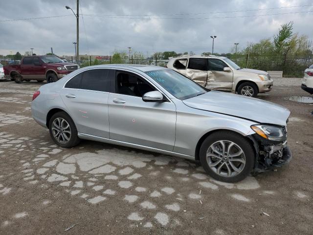 2018 Mercedes-Benz C 300 4Matic VIN: 55SWF4KB1JU270922 Lot: 51164464
