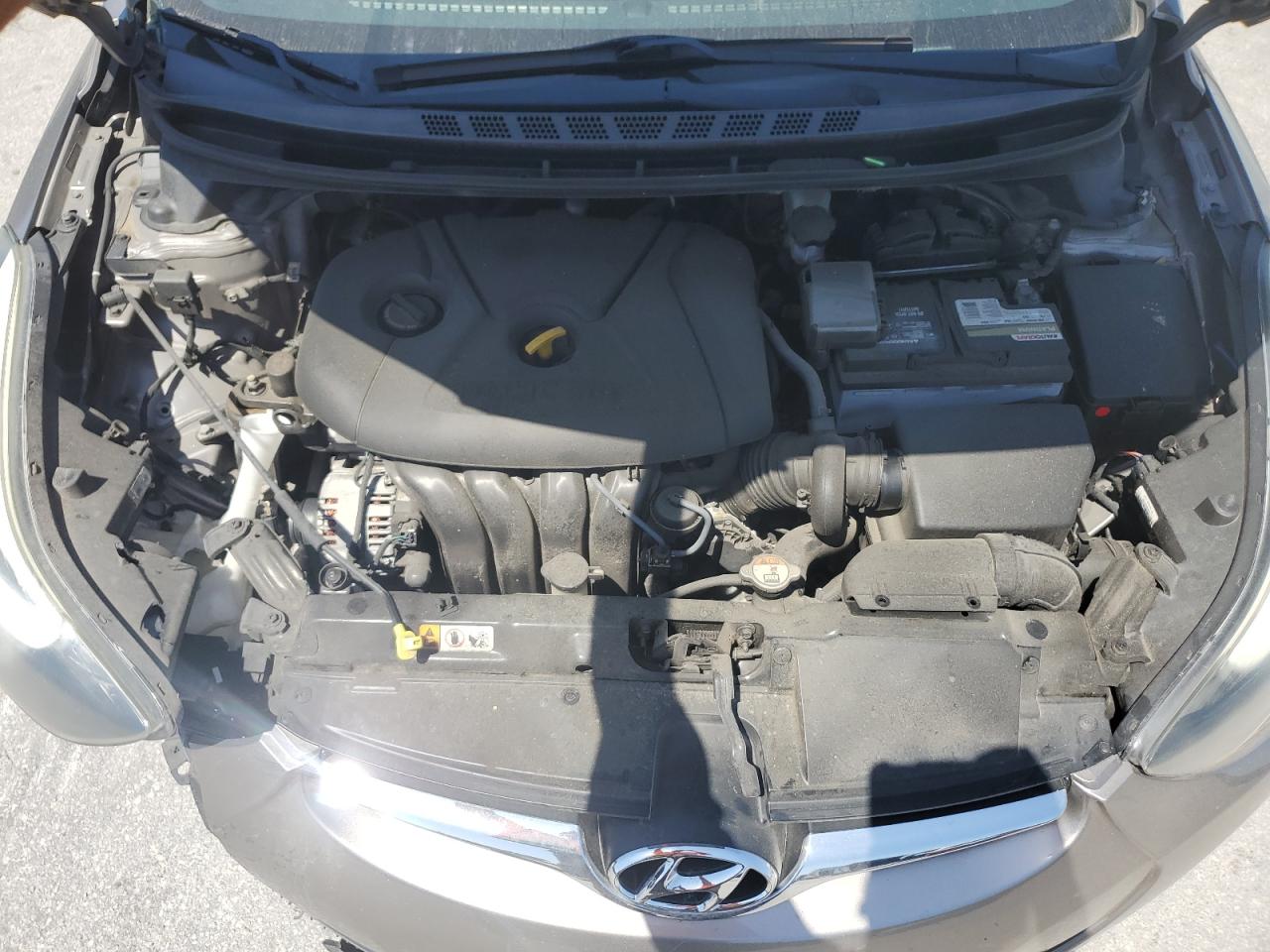 5NPDH4AEXEH533690 2014 Hyundai Elantra Se