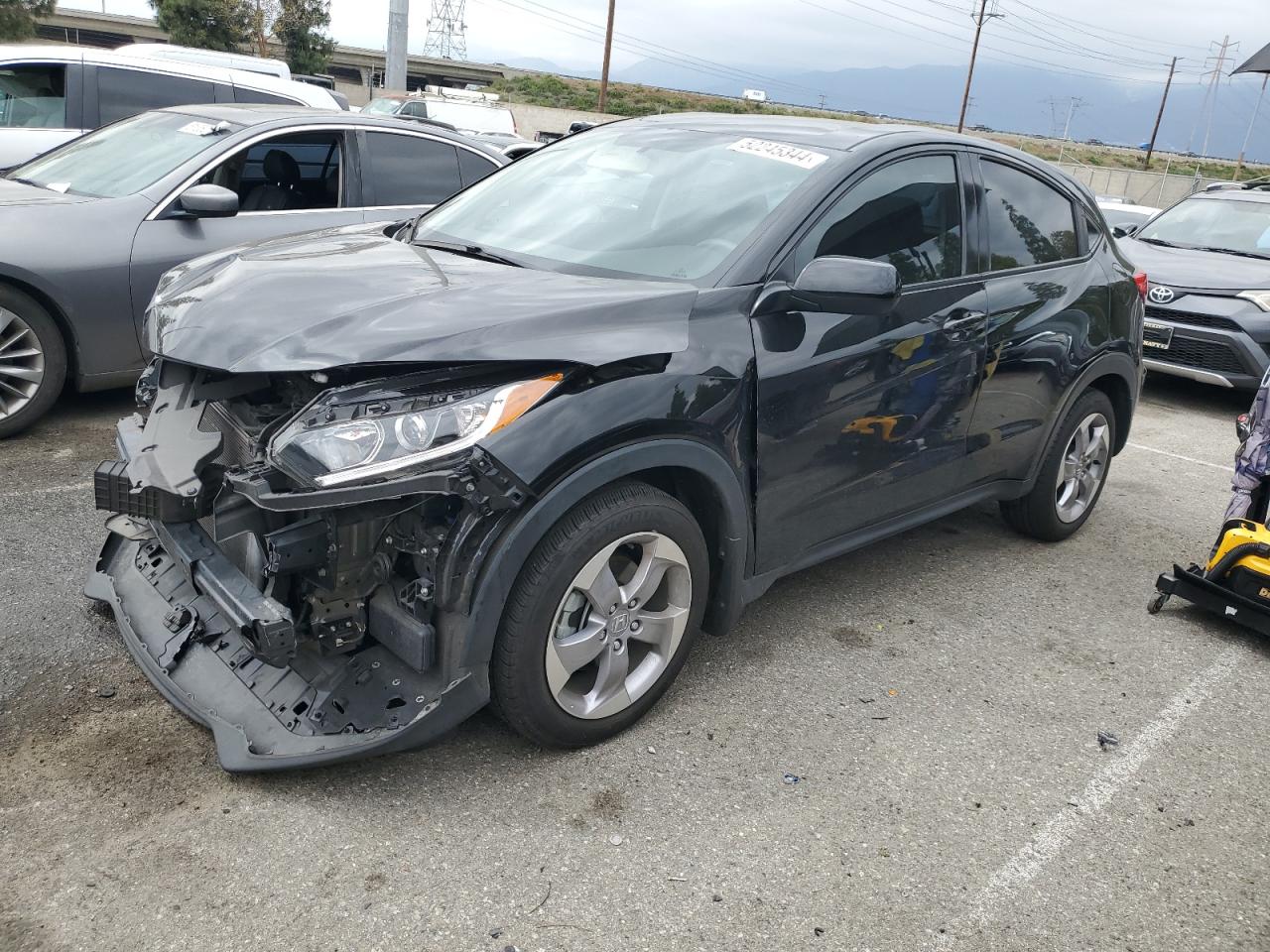 3CZRU5H39NM717468 HONDA HR-V 2022