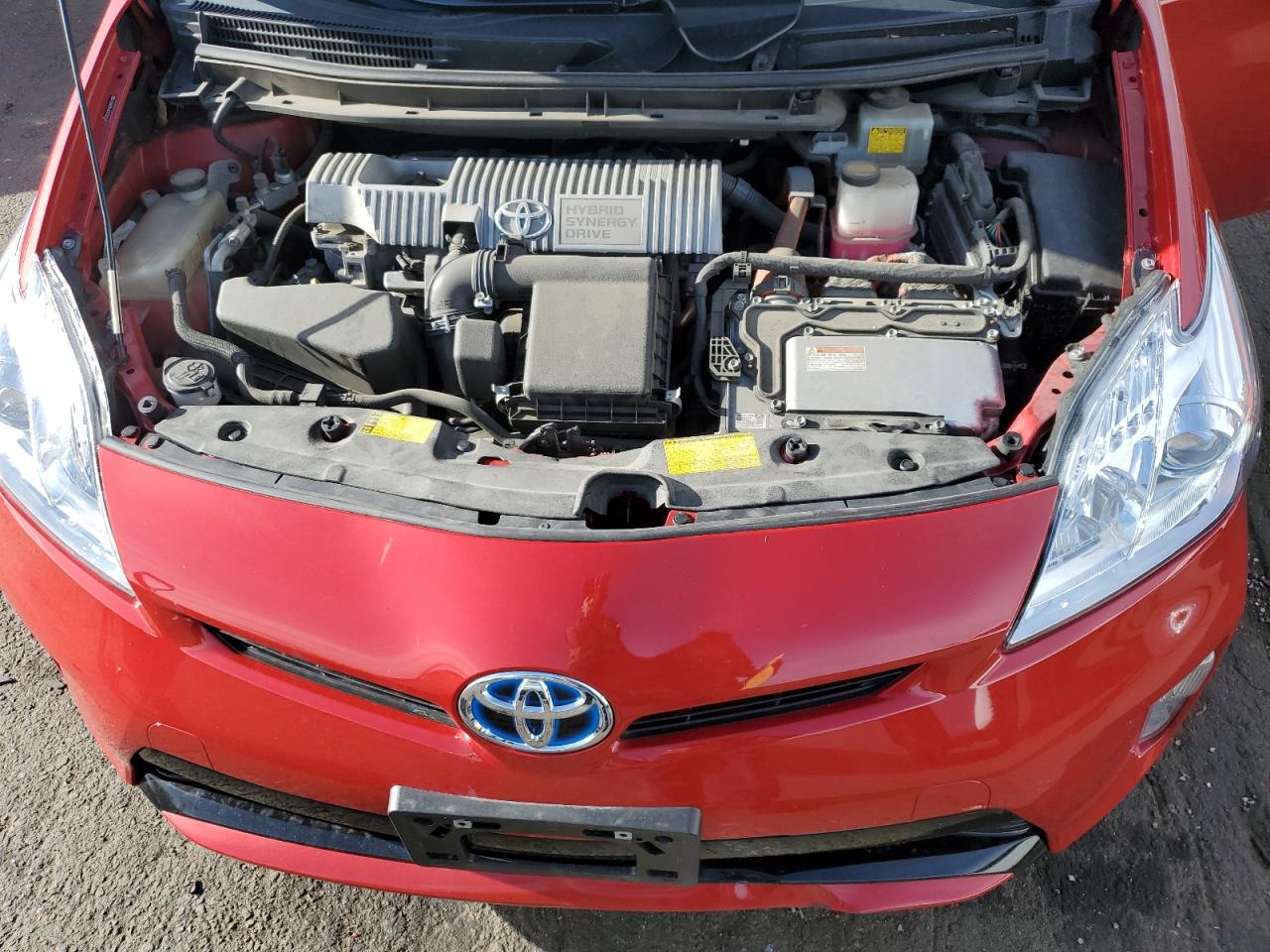 JTDKN3DU4C0333184 2012 Toyota Prius