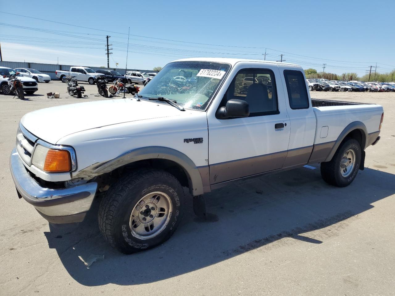 1FTCR15X6TPA76283 1996 Ford Ranger Super Cab