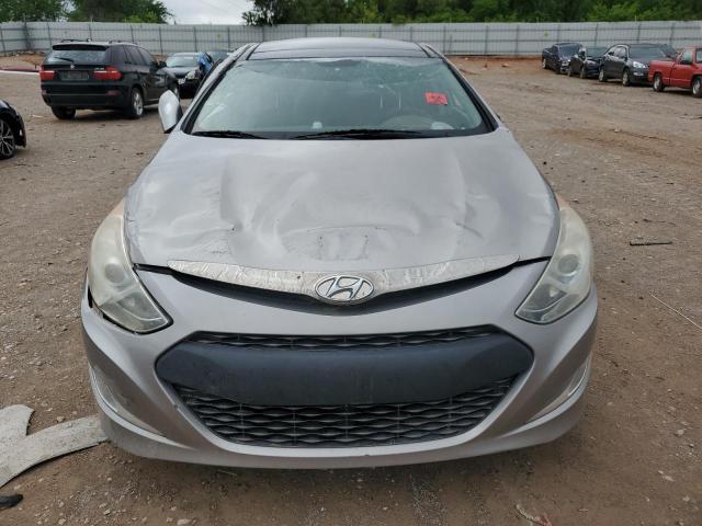 2012 Hyundai Sonata Hybrid VIN: KMHEC4A44CA061612 Lot: 52668334