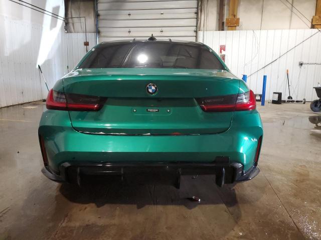  BMW M3 2021 Зелений