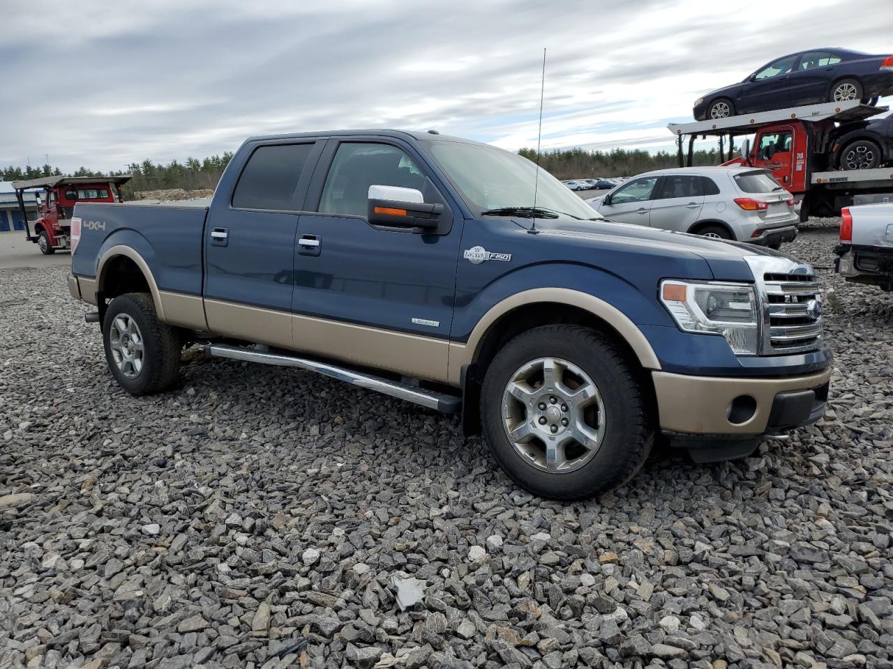 2014 Ford F150 Supercrew vin: 1FTFW1ET1EKE49622