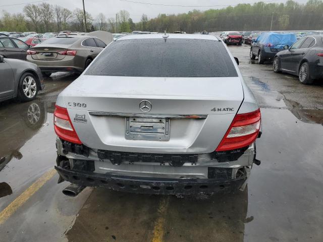 2008 Mercedes-Benz C 300 4Matic VIN: WDDGF81X28F131095 Lot: 50055604