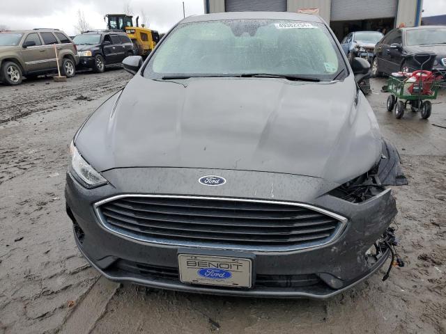 2020 Ford Fusion S VIN: 3FA6P0G75LR160877 Lot: 49382254