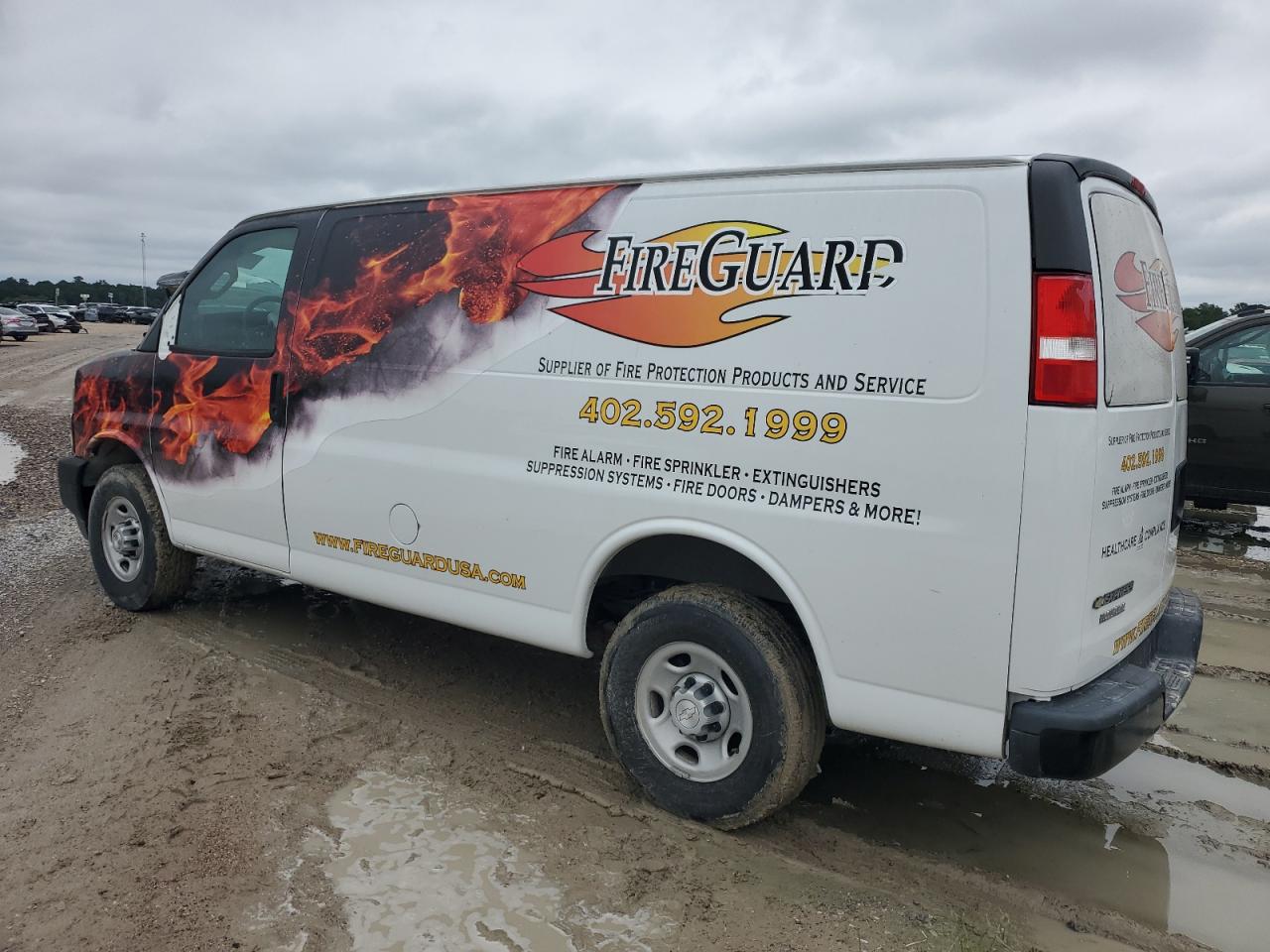 2019 Chevrolet Express G2500 vin: 1GCWGAFPXK1217486