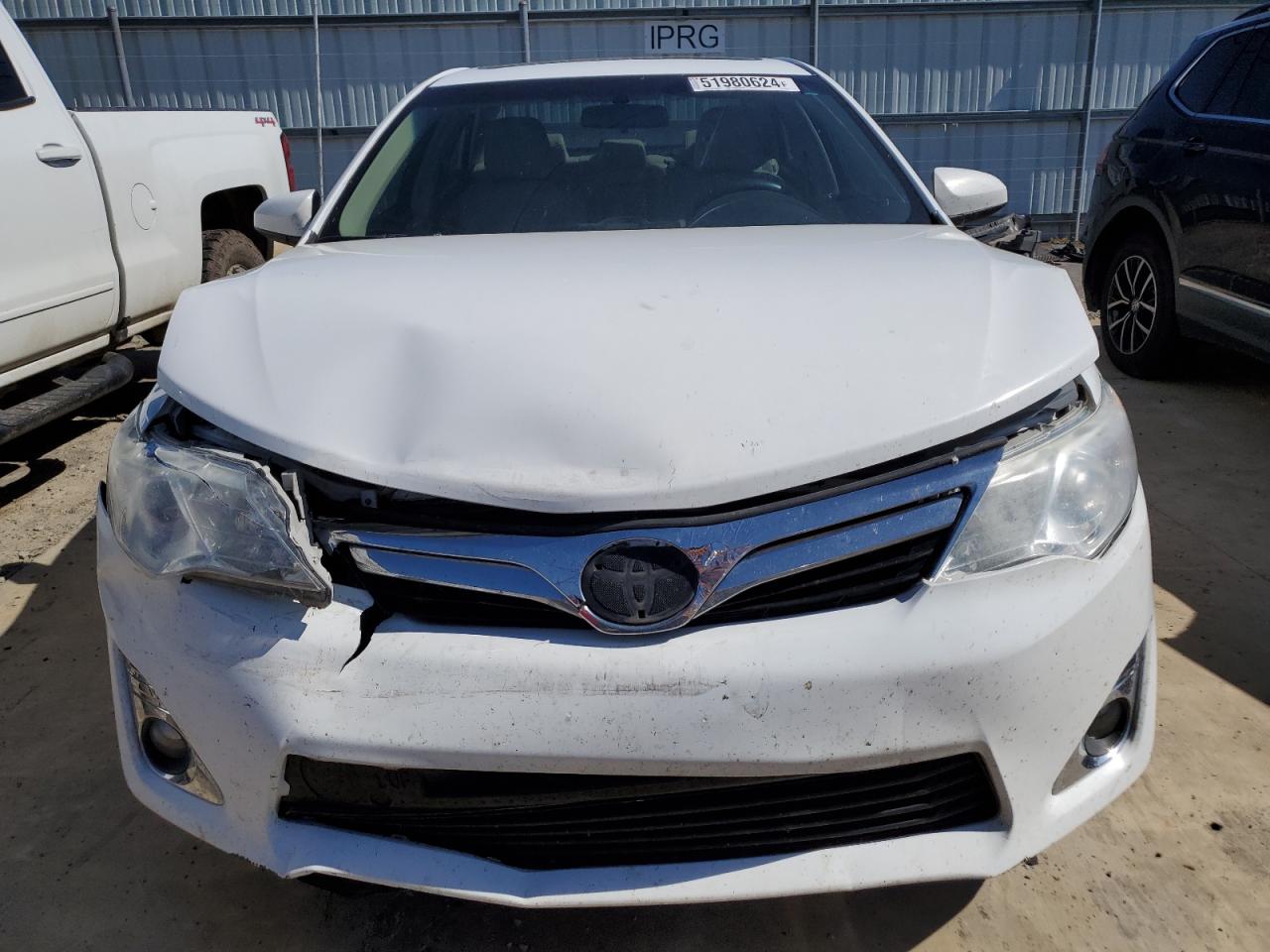 4T4BF1FK5CR258812 2012 Toyota Camry Base