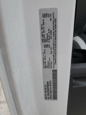 2023 Ram Promaster 2500 2500 Standard VIN: 3C6LRVVG5PE508964 Lot: 50361894