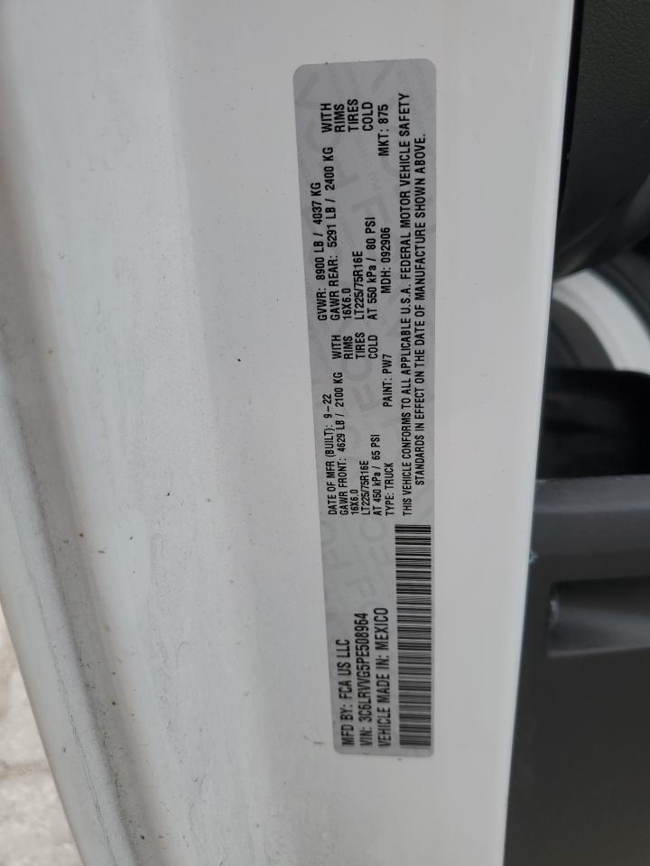 3C6LRVVG5PE508964 2023 Ram Promaster 2500 2500 Standard