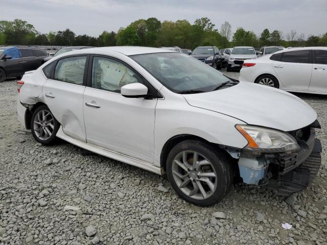 2014 Nissan Sentra S VIN: 3N1AB7AP2EY269720 Lot: 50876314