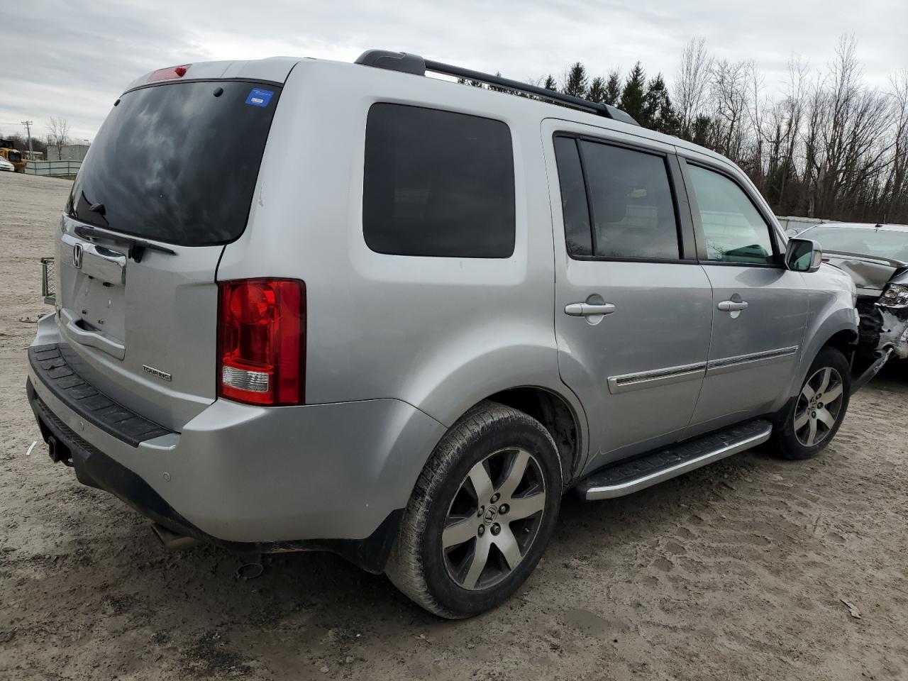 Lot #2993294885 2013 HONDA PILOT TOUR