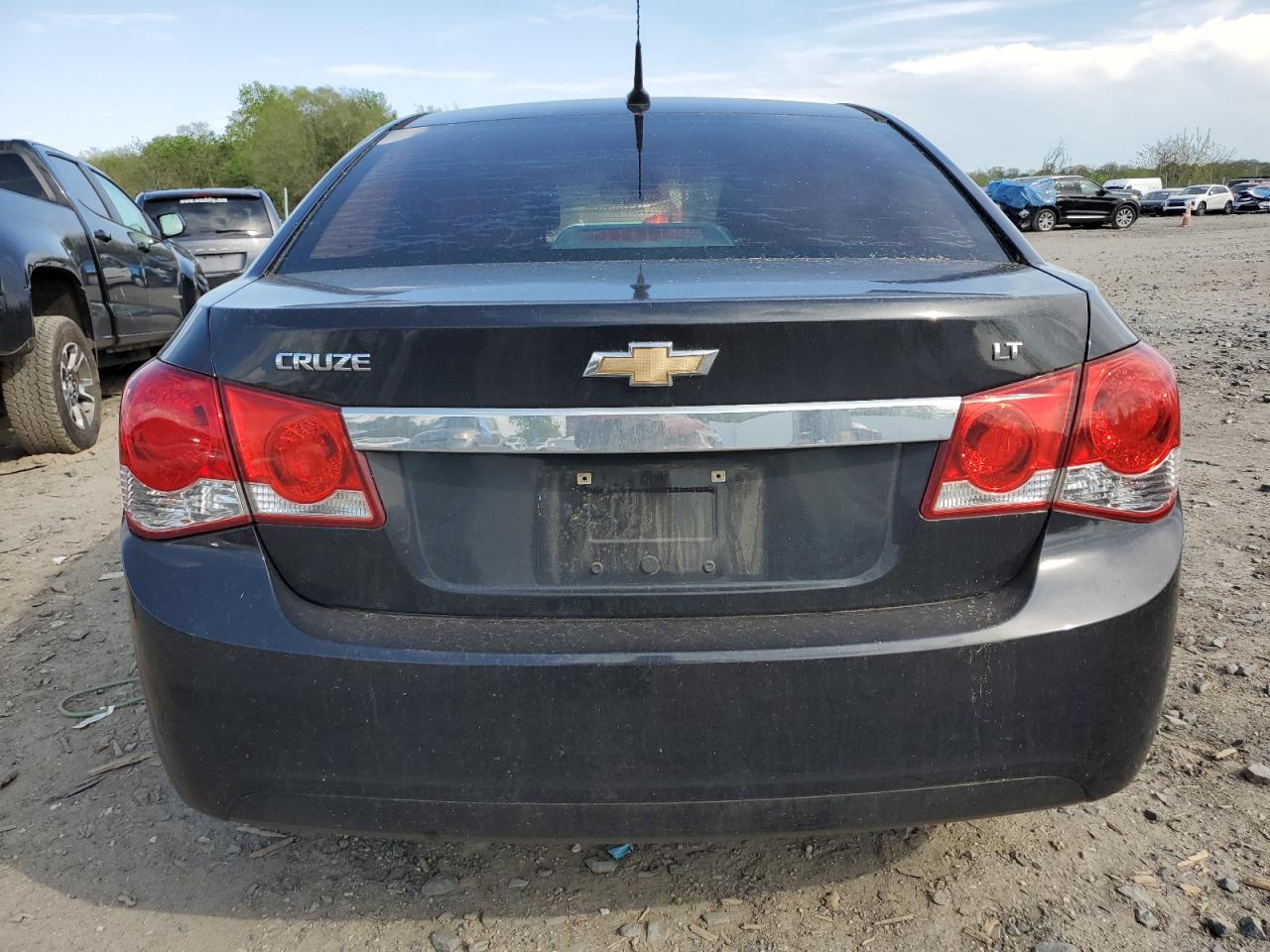 1G1PA5SH8E7477536 2014 Chevrolet Cruze Ls