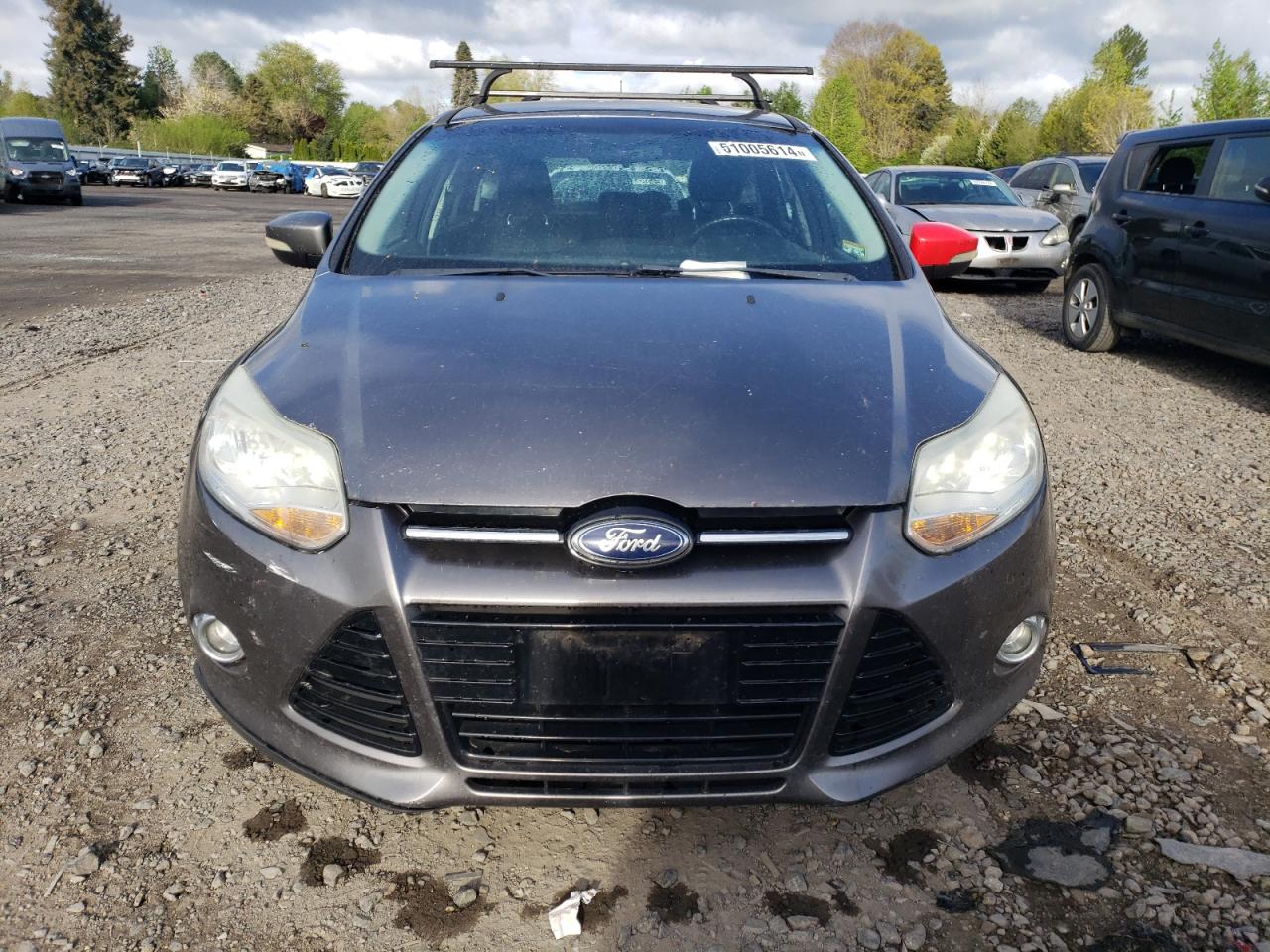 Lot #2468729854 2012 FORD FOCUS SEL