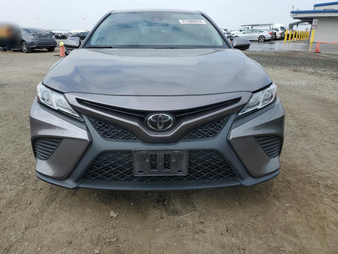 4T1B11HK7KU853486 2019 Toyota Camry L