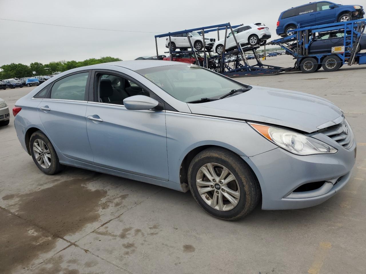 5NPEB4AC1DH750273 2013 Hyundai Sonata Gls